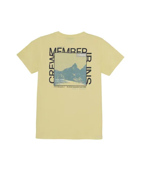 Indian Blue Jeans T-shirt Backprint
