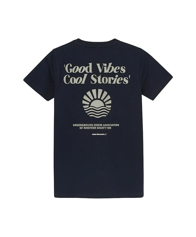 Indian Blue Jeans T-shirt Backprint