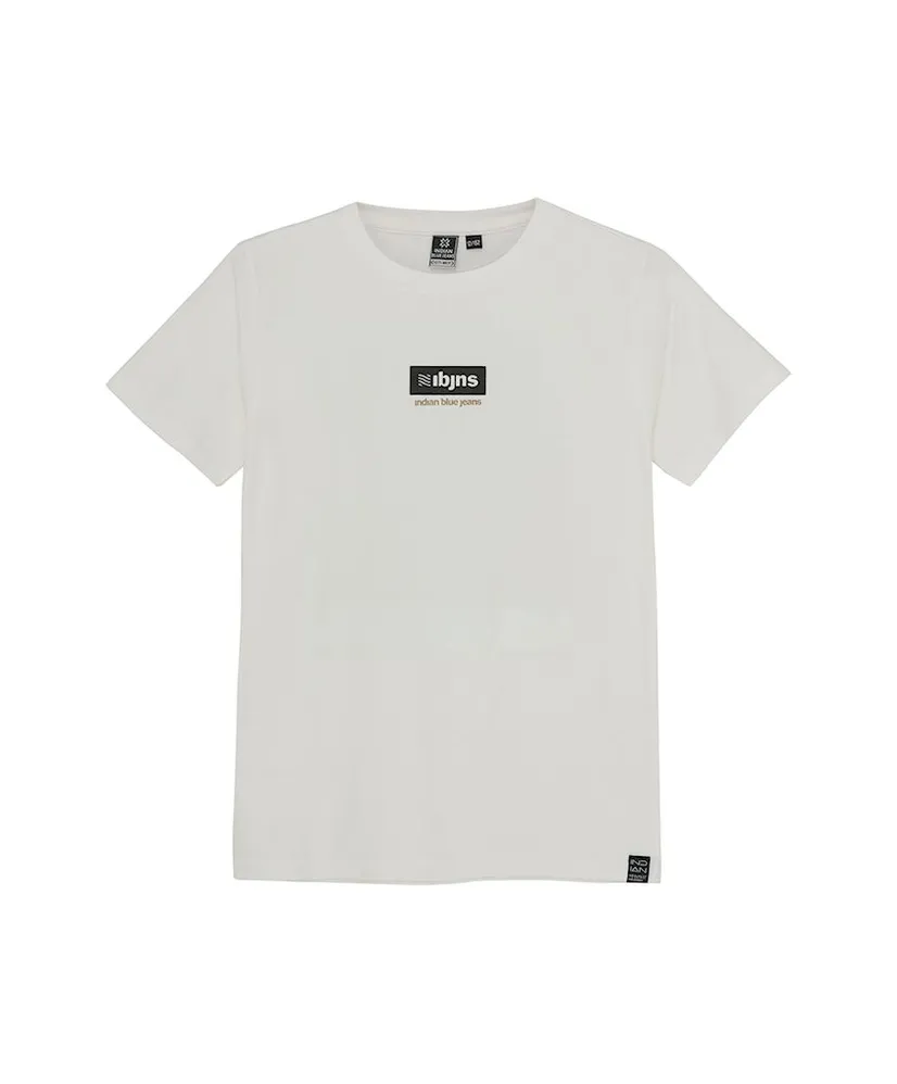 Indian Blue Jeans T-shirt Backprint