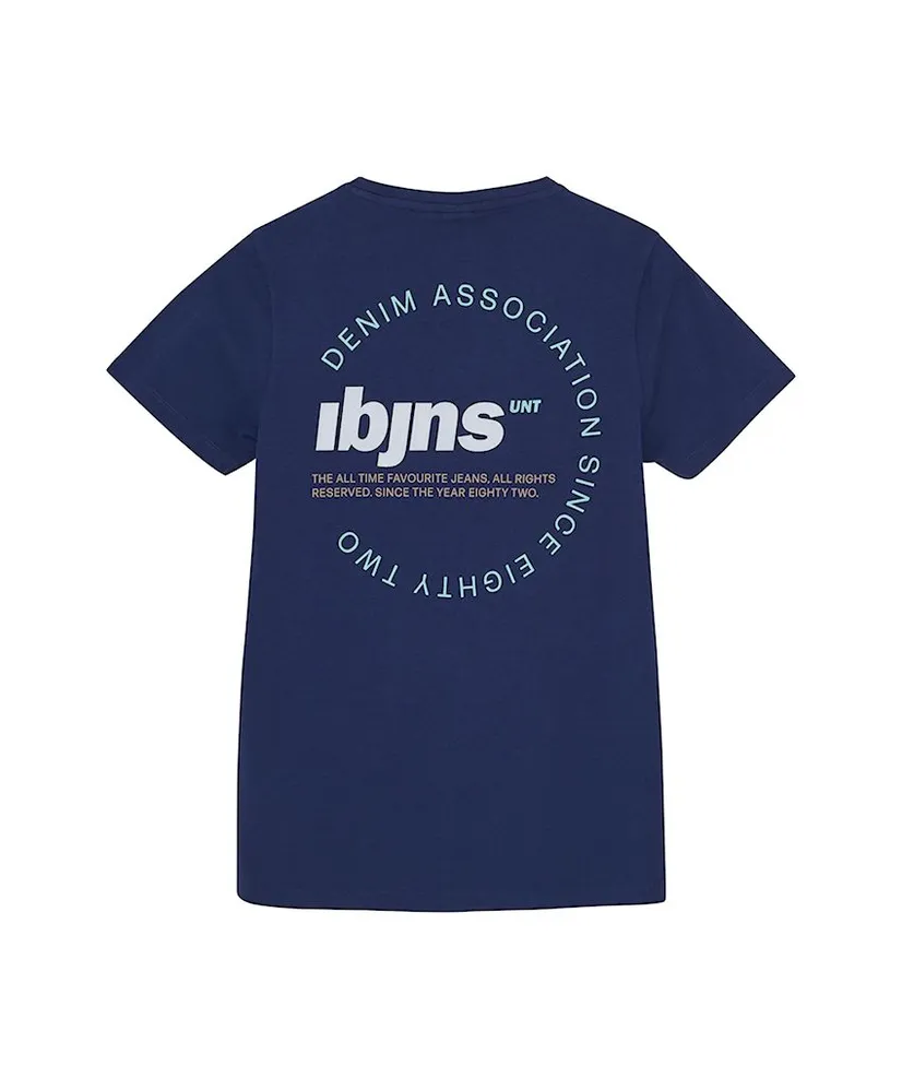 Indian Blue Jeans T-shirt Backprint