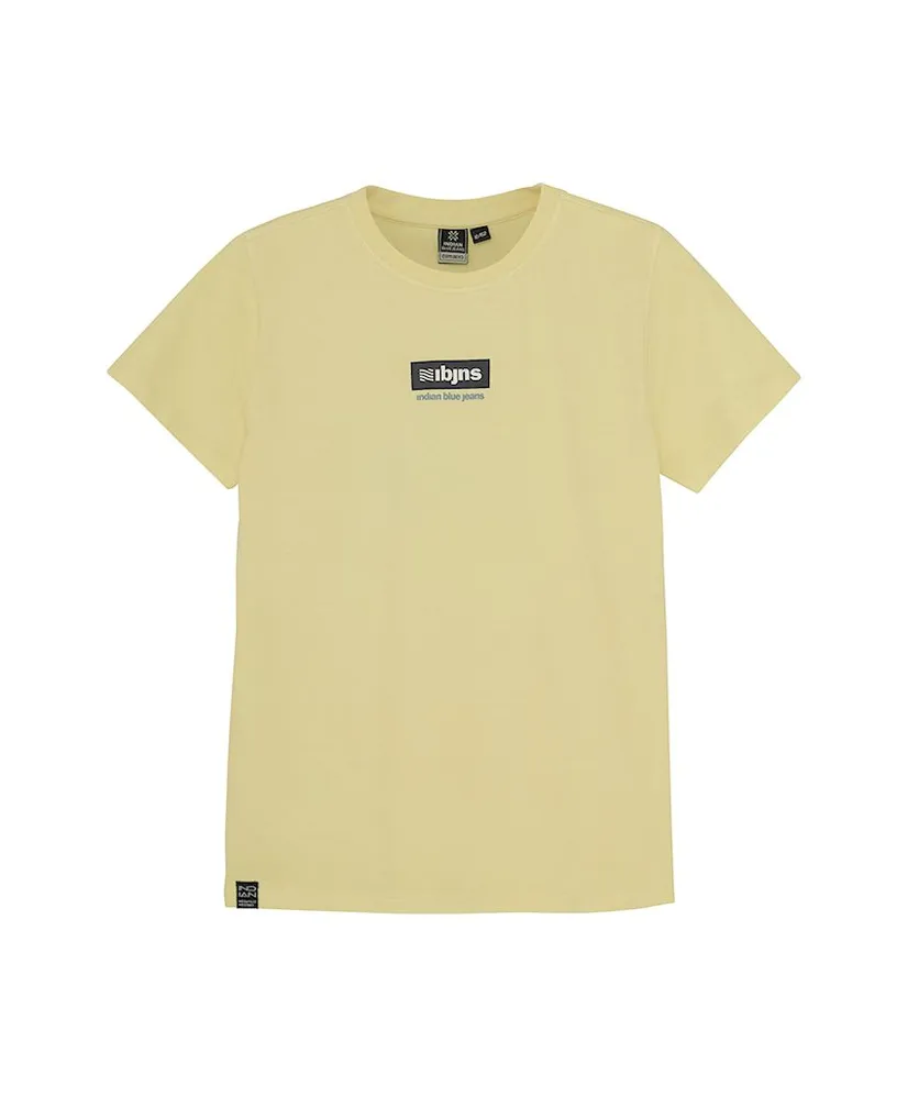 Indian Blue Jeans T-shirt Backprint