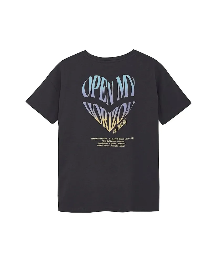 Indian Blue Jeans T-shirt Backprint