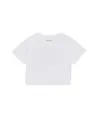 Indian Blue Jeans T-shirt Cropped Wide