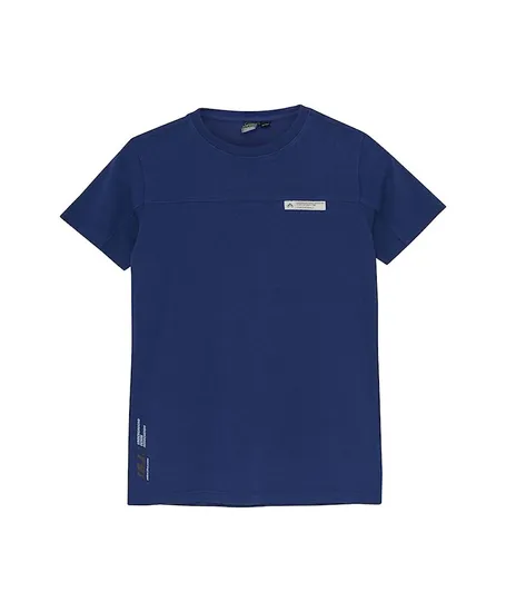 Indian Blue Jeans T-shirt Cut And Sew