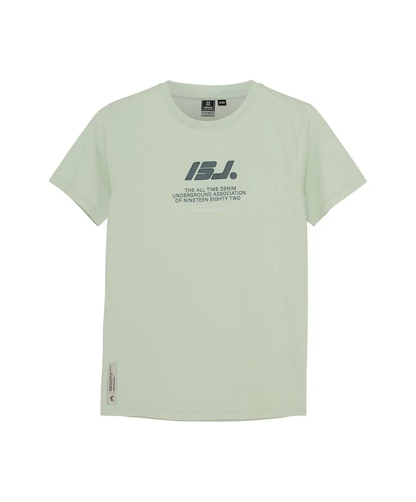Indian Blue Jeans T-shirt IBJ Logo