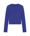 Indian Blue Jeans T-shirt Logo Jaquard