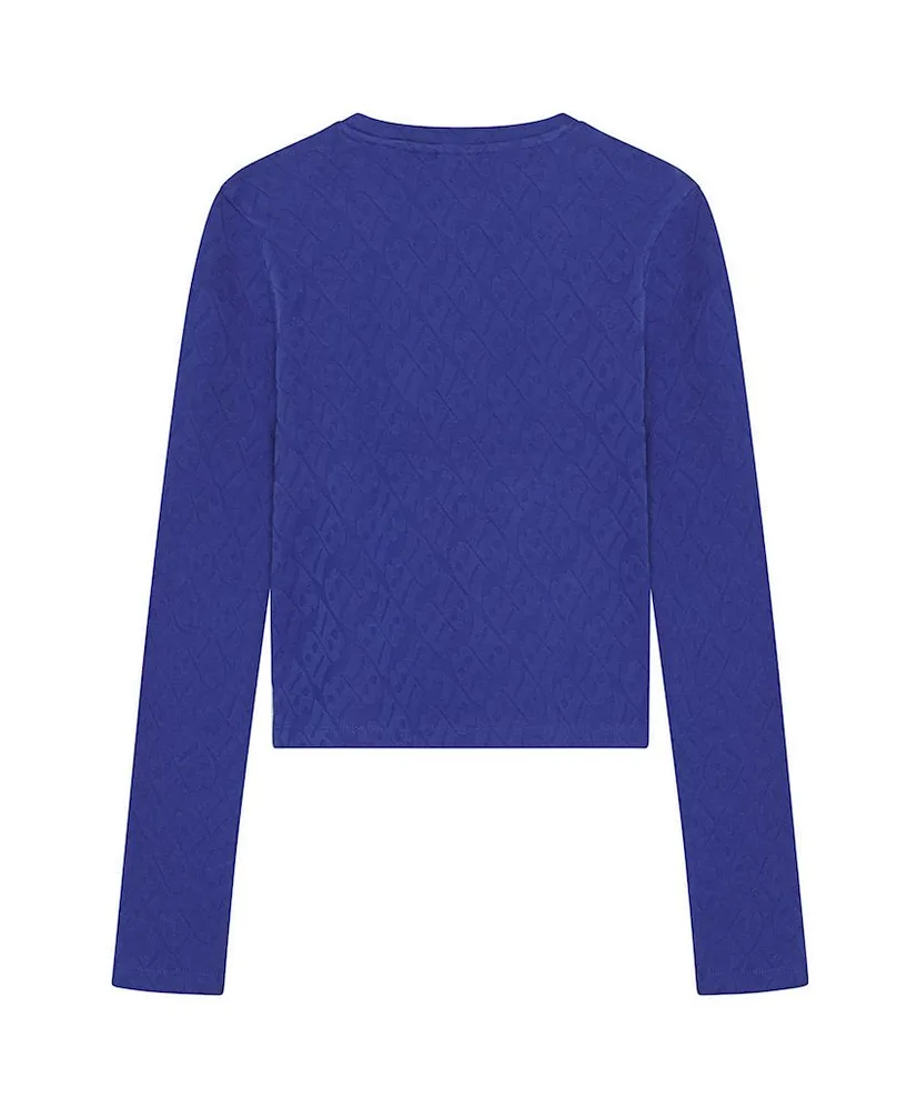 Indian Blue Jeans T-shirt Logo Jaquard