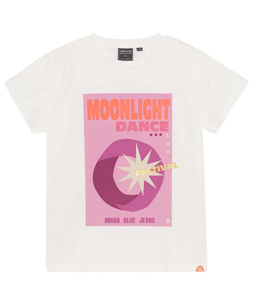 Indian Blue Jeans T-shirt Moonlight
