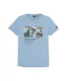 Indian Blue Jeans T-shirt Print