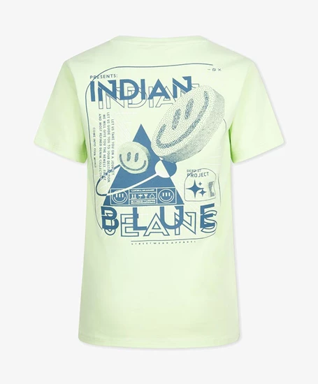Indian Blue Jeans T-shirt Smile