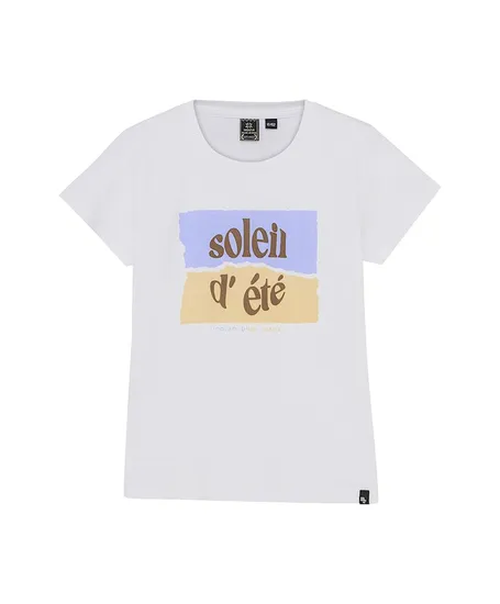 Indian Blue Jeans T-shirt Soleil D' Été