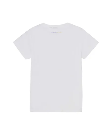 Indian Blue Jeans T-shirt Soleil D' Été