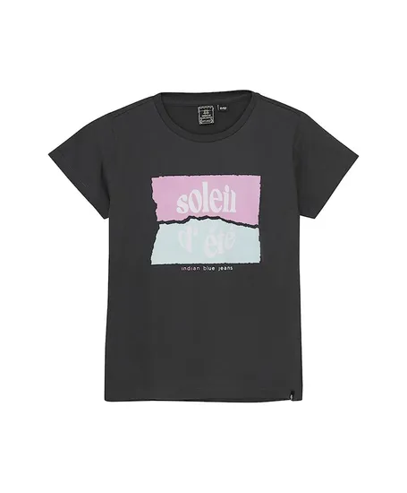 Indian Blue Jeans T-shirt Soleil D' Été
