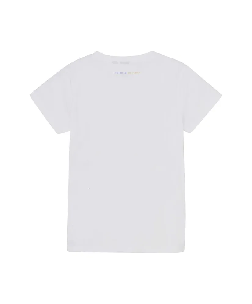 Indian Blue Jeans T-shirt Soleil D' Été