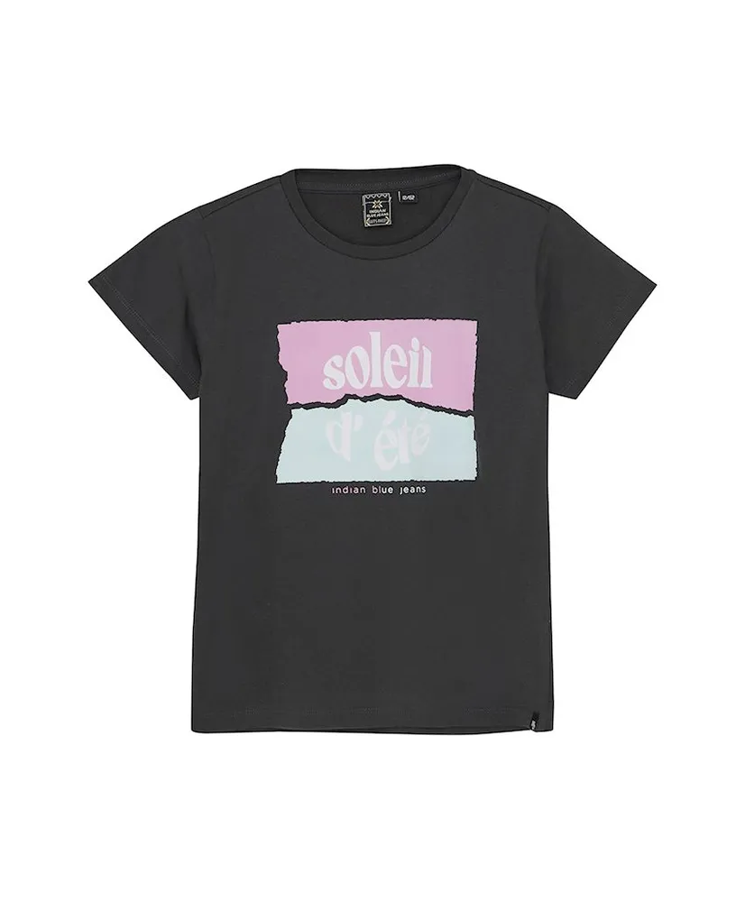 Indian Blue Jeans T-shirt Soleil D' Été