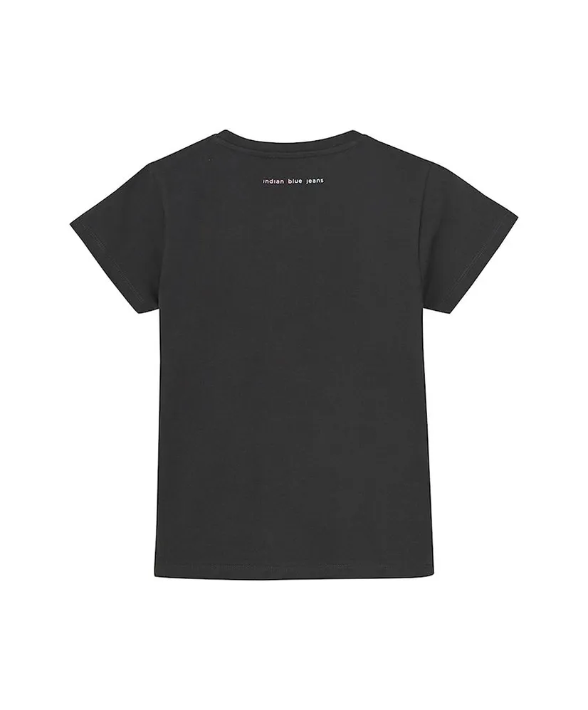 Indian Blue Jeans T-shirt Soleil D' Été