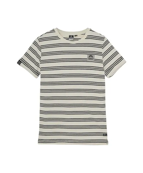 Indian Blue Jeans T-shirt Stripe