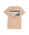 Indian Blue Jeans T-shirt Summer Backprint
