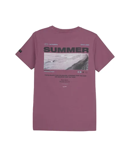 Indian Blue Jeans T-shirt Summer Backprint
