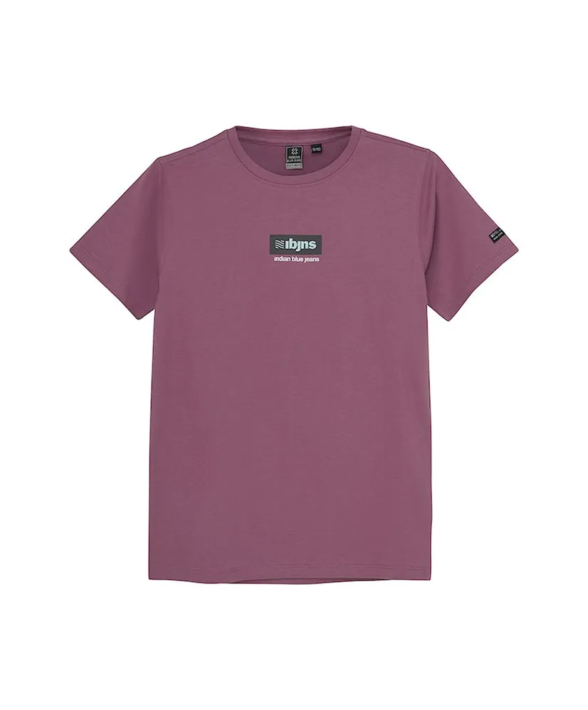 Indian Blue Jeans T-shirt Summer Backprint