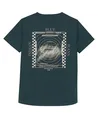 Indian Blue Jeans T-shirt Urban Futuristic