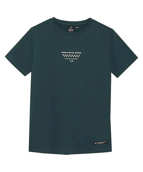 Indian Blue Jeans T-shirt Urban Futuristic