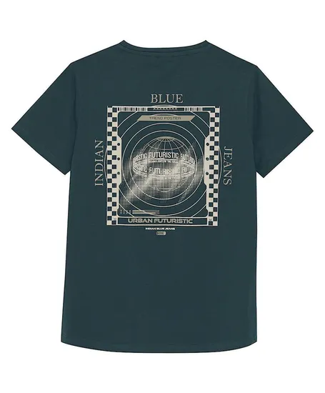 Indian Blue Jeans T-shirt Urban Futuristic