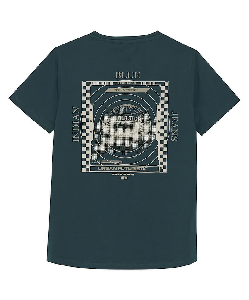 Indian Blue Jeans T-shirt Urban Futuristic