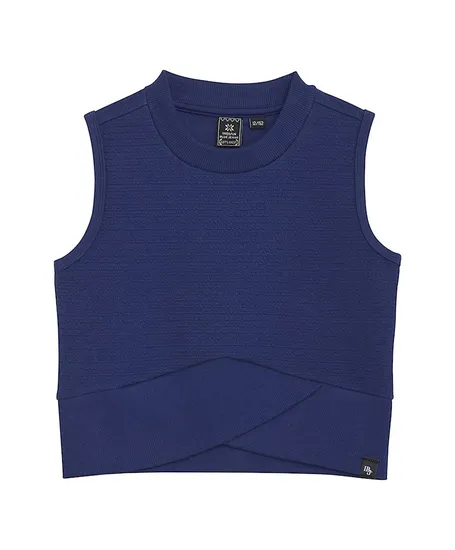 Indian Blue Jeans Top Cropped Singlet