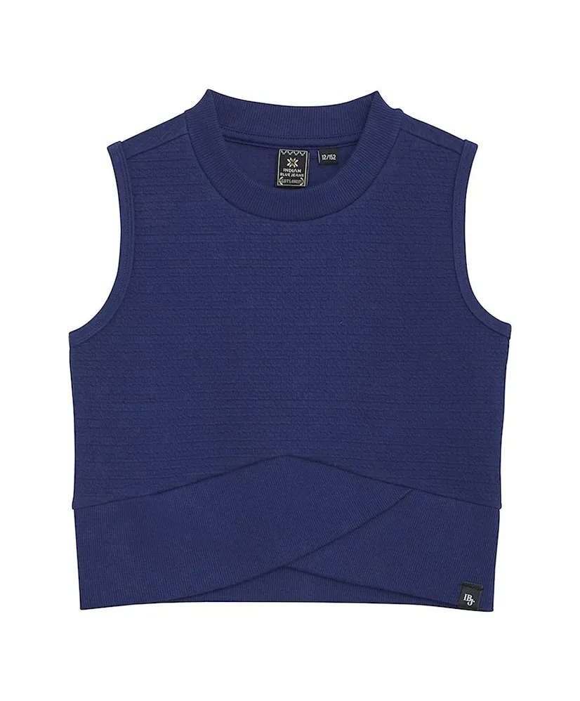 Indian Blue Jeans Top Cropped Singlet