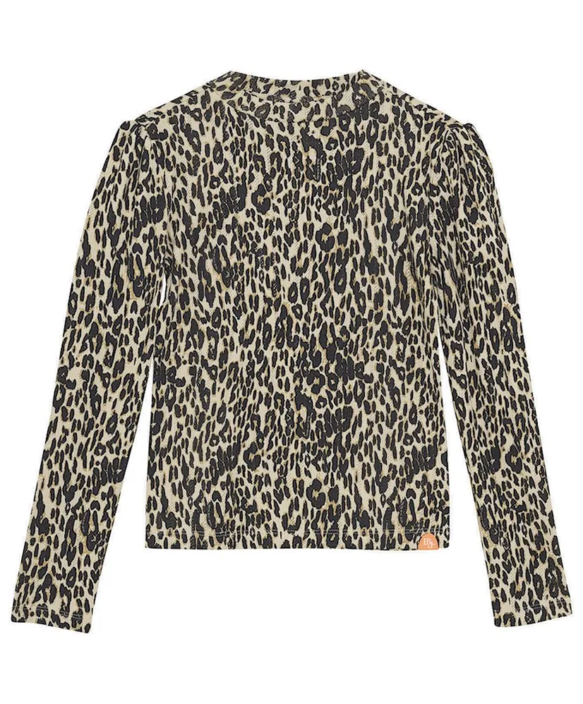 Indian Blue Jeans Top Leopard