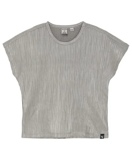 Indian Blue Jeans Top Metallic