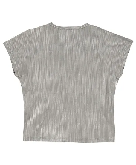 Indian Blue Jeans Top Metallic