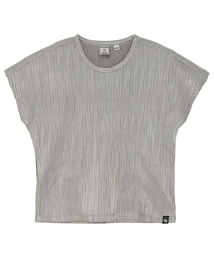 Indian Blue Jeans Top Metallic