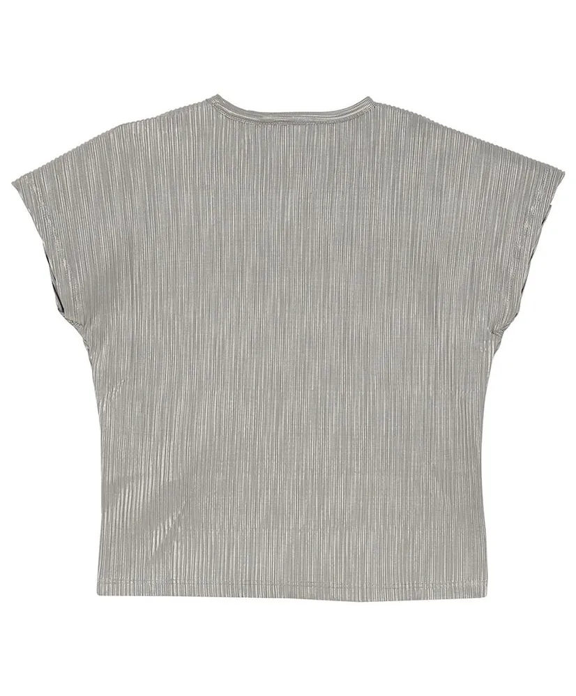 Indian Blue Jeans Top Metallic