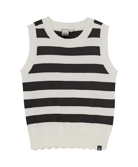 Indian Blue Jeans Top Singlet Knitted