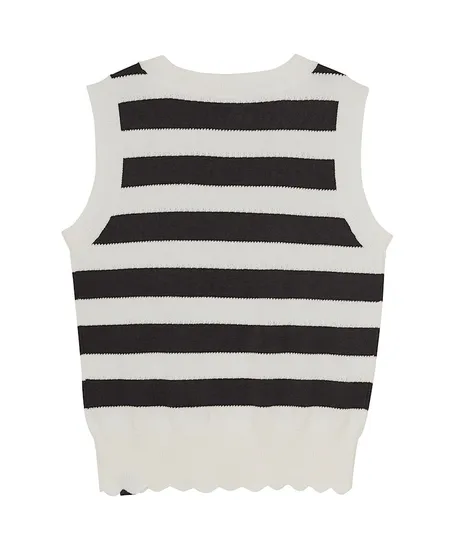 Indian Blue Jeans Top Singlet Knitted