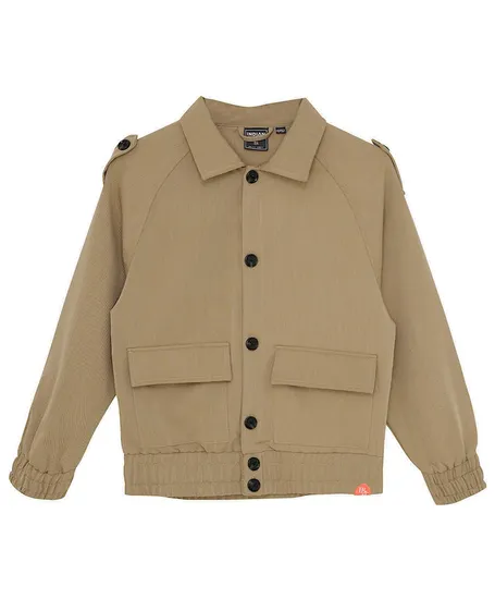 Indian Blue Jeans Trenchcoat Jacket