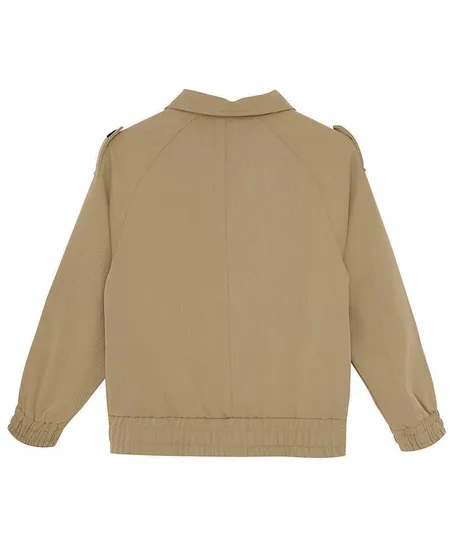 Indian Blue Jeans Trenchcoat Jacket
