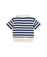 Indian Blue Jeans Trui Cropped Rib Striped
