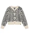 Indian Blue Jeans Vest Knitted Spotty