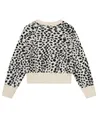 Indian Blue Jeans Vest Knitted Spotty