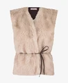 Ivana fur waistcoat