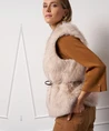 Ivana fur waistcoat