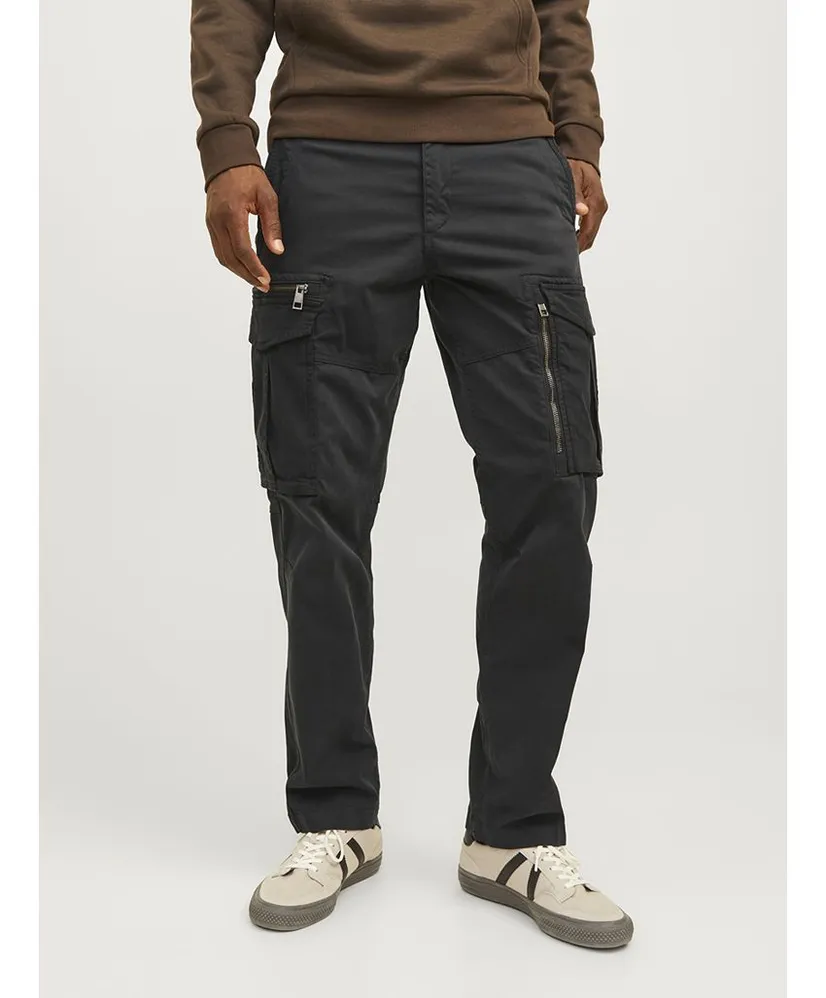 JACK & JONES Cargo Broek Kane Relaxed Fit