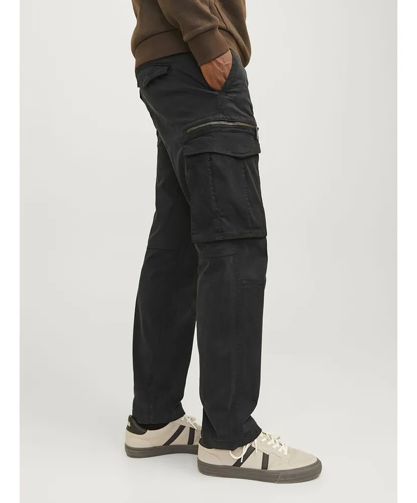 JACK & JONES Cargo Broek Kane Relaxed Fit