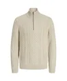 JACK & JONES Half Zip Trui Sean