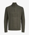JACK & JONES Half Zip Trui Sean