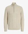 JACK & JONES Half Zip Trui Sean