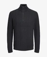 JACK & JONES Half Zip Trui Sean